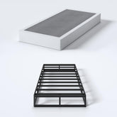 YORMDMO 8 Inch Twin Box Springs sturdy twin bed box spring