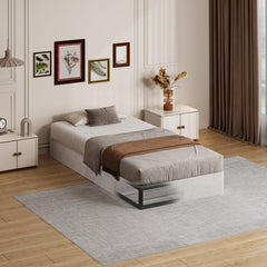 YORMDMO 8 Inch Twin Box Springs low profile design under mattress