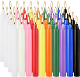 YOROXRG Spell Chime Candles 40 pack assorted colors