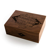 You Are The World Wood Keepsake Box product image