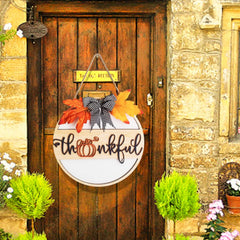 9.8 x 9.8 inch round sign with lanyard hanging option