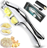 YourAll 3-in1heavy-duty garlic press stainless steel body