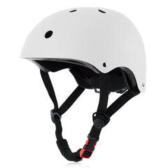 Youth skateboard helmet white medium