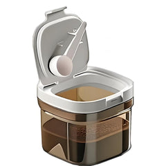Yszaxnsr 8oz Coffee Canister airtight lid