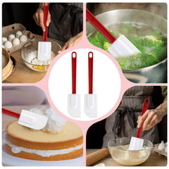 Dishwasher safe spatula set Yuanan long handle