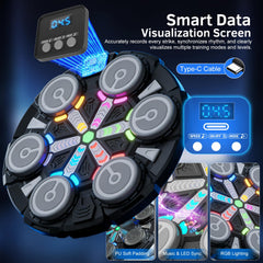 Foam and PU impact surface boxing pad