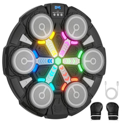 Yucate Music Boxing Machine wall mounted setup