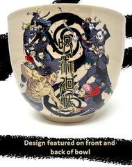 Yuji Itadori character artwork on ramen bowl