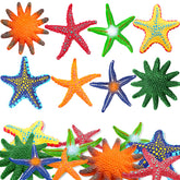 YUJUN 16 PCS Big Diving Pool Starfish Toys set with 8 large starfish