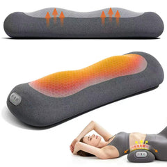 Yunari cordless triple fusion back massager front view