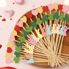 Yungyan 300 pcs St Patrick's Day cocktail picks package