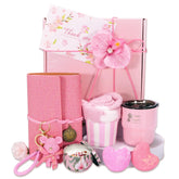 pink gift box by yunnice.lee for women