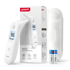 yuwell digital thermometer for adults and kids with large display