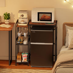 Adjustable shelf on Yuyetuyo stand lowers 2.4 inches