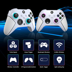 YUYIU controller with 3.5mm jack and USB-C port
