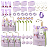 Yuzhrao 6 sets baby shower prizes gift set box display