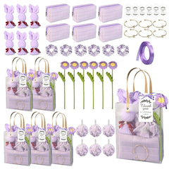 Yuzhrao 6 sets baby shower prizes gift set box display