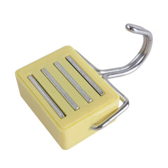Z ZICOME magnetic hooks yellow set of 3