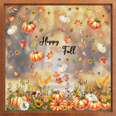 ZAEW 9 Sheets Window Clings 7.9 x 11.8 inches on glass surface