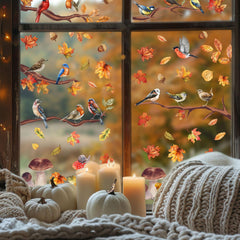 Electrostatic PVC reusable window cling by ZAEW