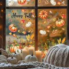 Reusable glue-free window clings for glass surfaces