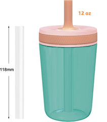 Zak Designs Kelso tumbler straw replacement 15oz and 12oz