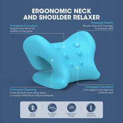 ZAMAT ergonomic pillow with six massage granules