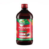 Zandu Pure Pancharishta Tonic 450ml bottle