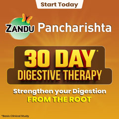 Pancharishta digestive tonic supports gut health 450ml