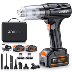 Product image of ZARIMI handheld cordless vacuum cleaner