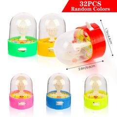 Handheld finger basketball shooting game in 32 pack