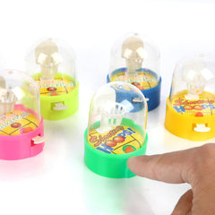 Three color mini finger basketball toys for classroom use