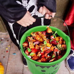 Halloween Buckets 6.7 inch diameter