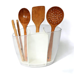 Zdesign utensil holder on kitchen counter