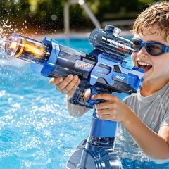 Front view of ZDRKWSM Electric Water Guns for Kids
