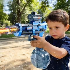 ZDRKWSM water blaster squirt gun with LED light detail