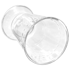 ZEAYEA julep cups with four glass straws included