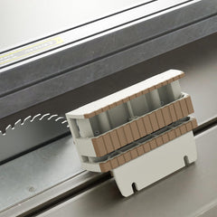 Non-slip grip with rubber base on Zebekk Push Block