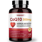 ZEBORA CoQ10 300mg softgels package front view