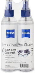 Two ZEISS 8 oz lens spray bottles