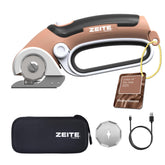 ZEITE 4V cordless scissors mocha color product image
