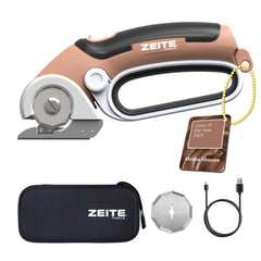 ZEITE 4V cordless scissors mocha color product image