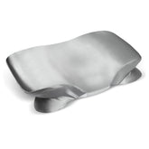 Zelimun cervical pillow satin pillowcase gray with zipper