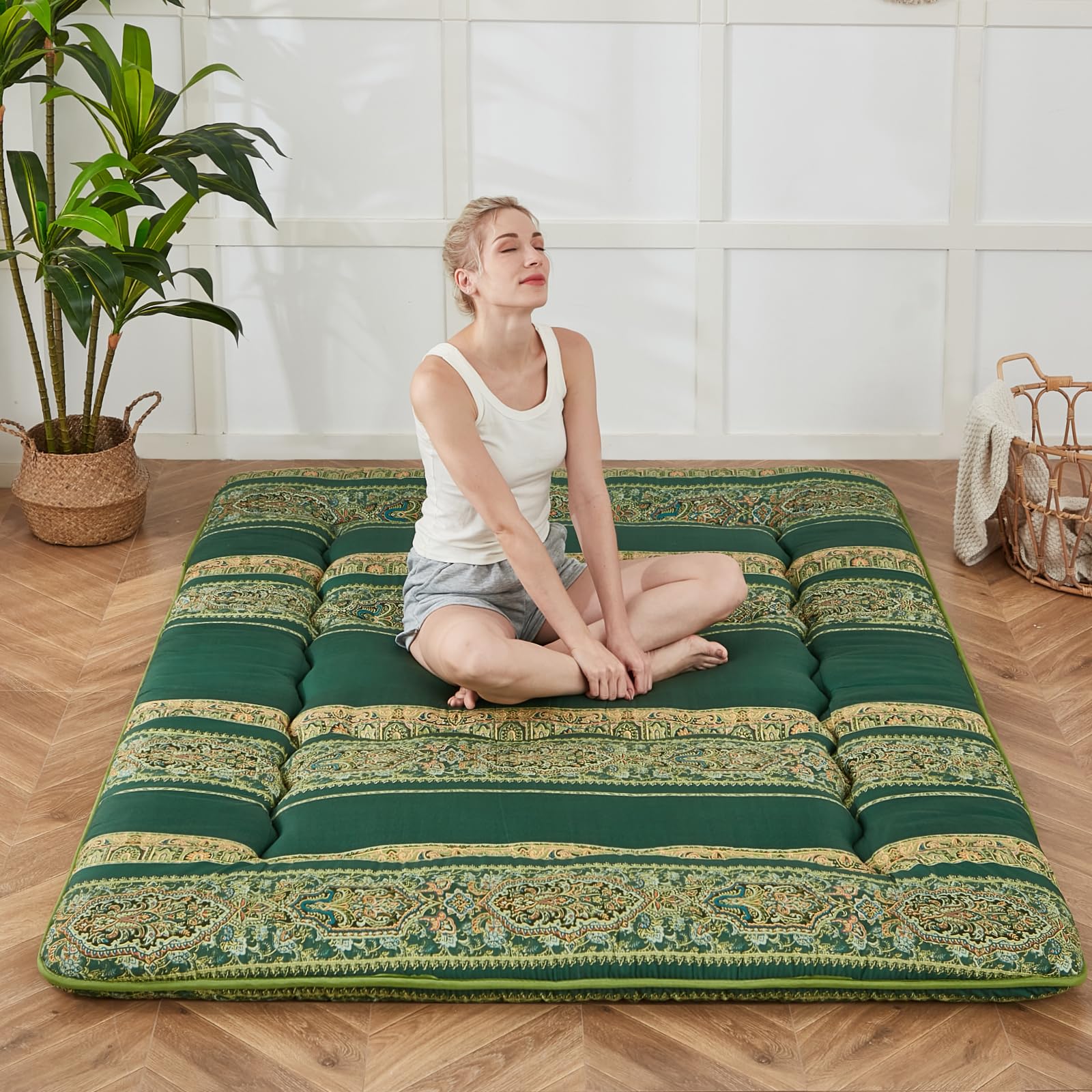 Zelladorra Japanese Floor Mattress twin size 39x80