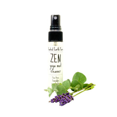 Zen Yoga Mat Spray 1 oz bottle with lavender blend