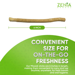 Traditional Peelu Miswak toothbrush by Zenia Sewak image