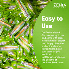 6 inch Zenia Miswak stick for on the go image