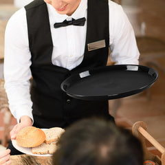 Anti-slip design for safe transport of glasses and dishes