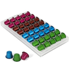 ZFGOLD coffee pod holder drawer for Nespresso Original Line pods