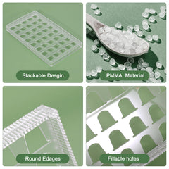 ZFGOLD Nespresso pod organizer drawer for capsules